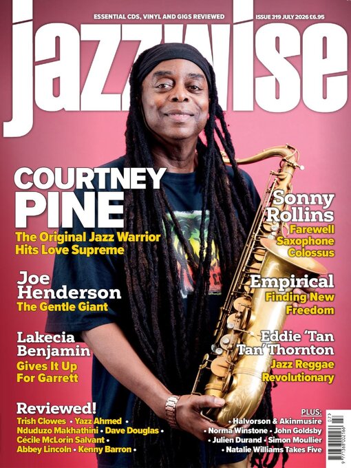 Cover image for Jazzwise